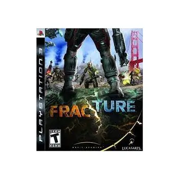 Lucas Art Fracture PS3 Playstation 3 Game